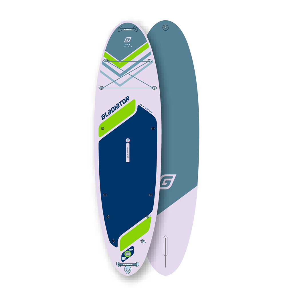 SUP Gladiator ORIGIN 10'8" All Round NOU pentru 2026
