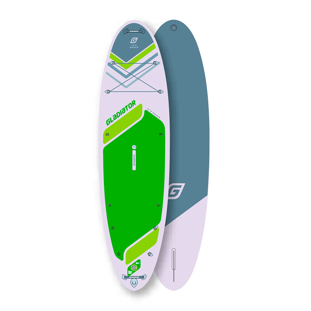 Placă SUP gonflabilă Gladiator Origin 10’8 SC '26 NOU pentru 2026