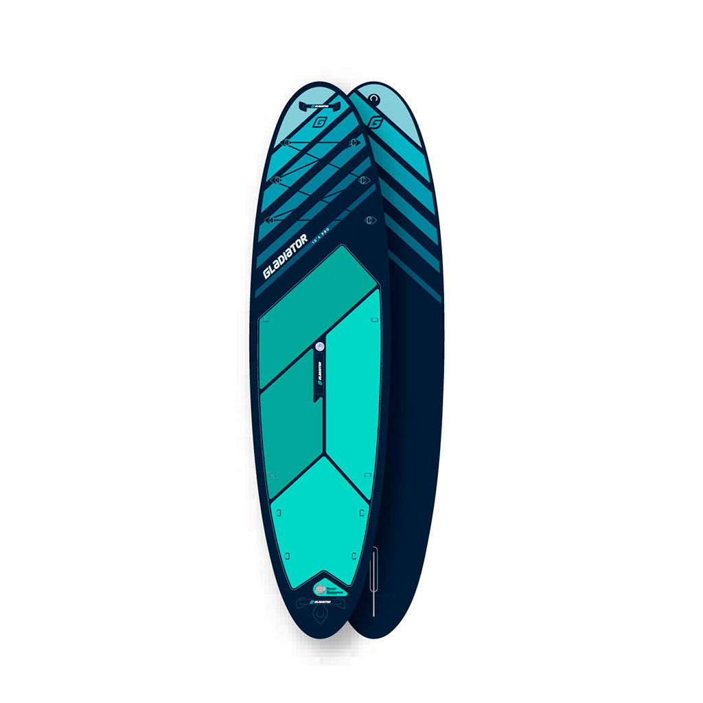 Placă SUP gonflabilă Gladiator PRO 10'8"x34"x5.9" NOW pentru 2026