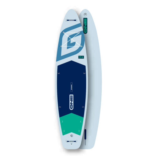 Placă SUP ONE 11'4 WHITE nou pentru 2026
