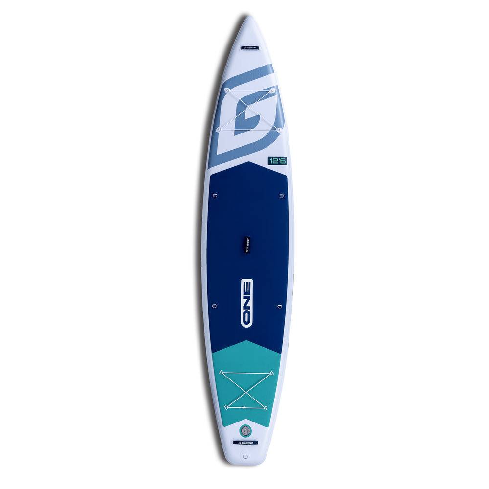 Placă de SUP gonflabilă Gladiator ONE 12'6" White 2026