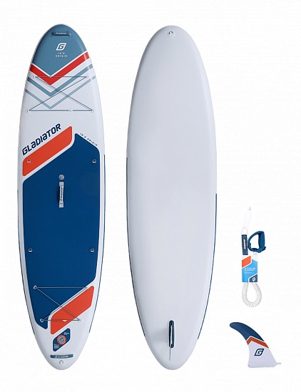Inflatable SUP board Gladiator ORIGIN 10'8"x34"x6" RENTAL (2026)